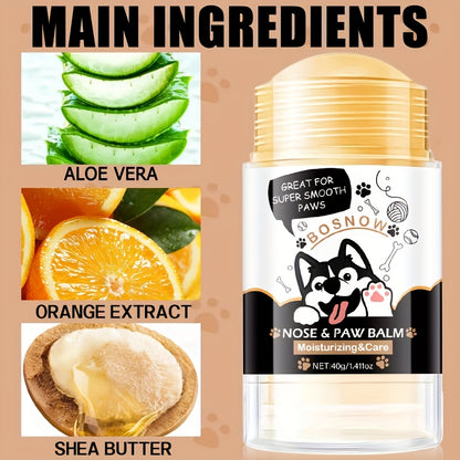 Paw Balm – Natural Protection for Paws & Noses