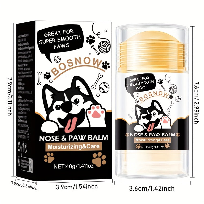 Paw Balm – Natural Protection for Paws & Noses