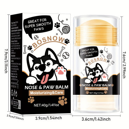 Paw Balm – Natural Protection for Paws & Noses